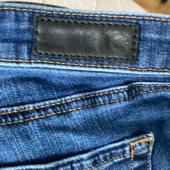 AG distressed legging ankle jeans! - Picture 2 of 16